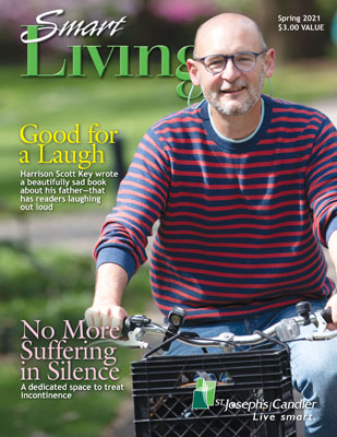 Smart Living cover spring 2021