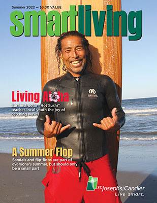 Smart Living cover summer 2022
