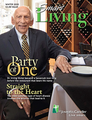 Smart Living cover winter 2020