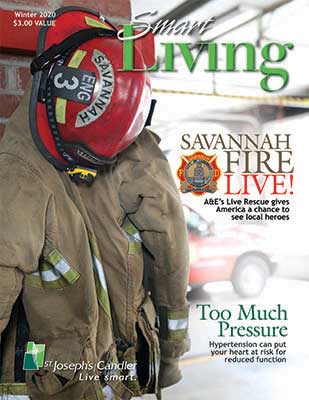 Smart Living cover winter 2021