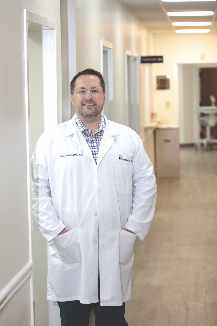 Dr. William Crossland, cardiologist