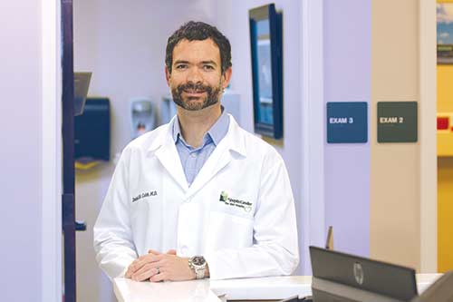 Dr. Daniel Cobb, cardiologist