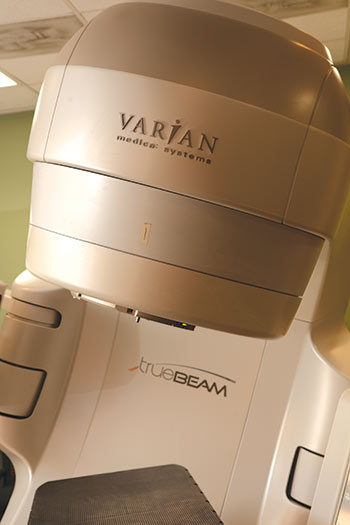 TrueBeam at the LCRP in Savannah