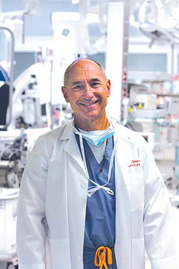 Dr. Michael Chisner, cardiologist