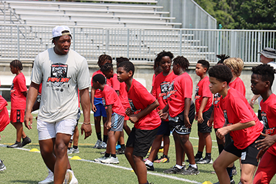 Nolan Smith camp at Daffin