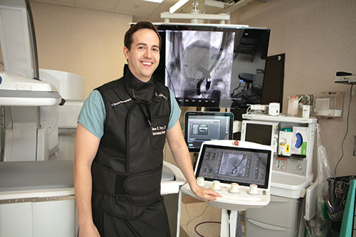 Dr. Isaac Perry, gastroenterologist