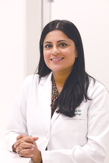 Dr. Priti Nath, endocrinologist