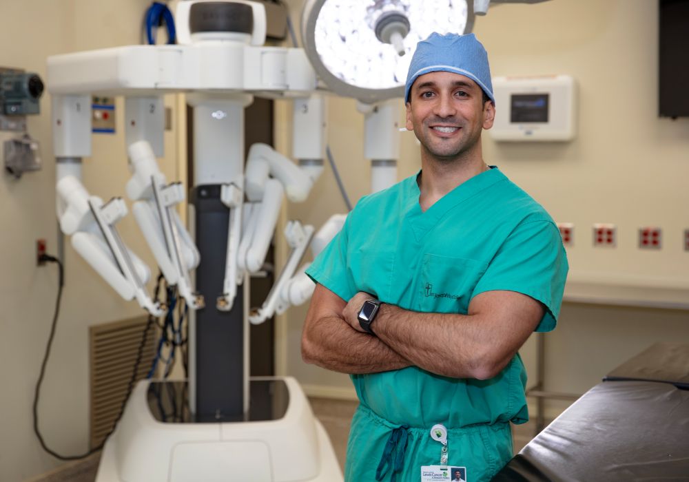 St. Joseph's/Candler GYN Oncologist Dr. Christopher Walker
