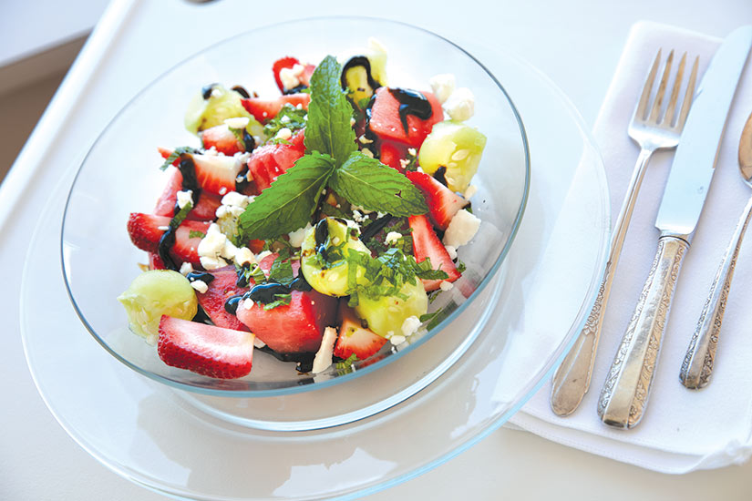 Watermelon Salad