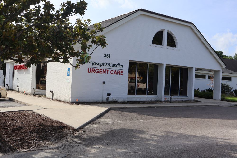 Savannah urgent care building