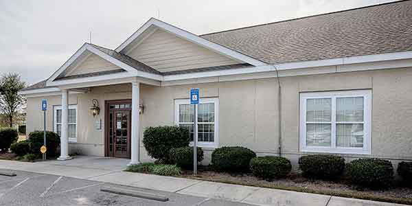 Statesboro urgent care building