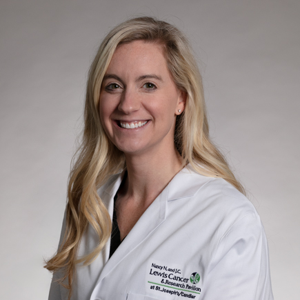 Brittany Buechner, LCRP physician assistant