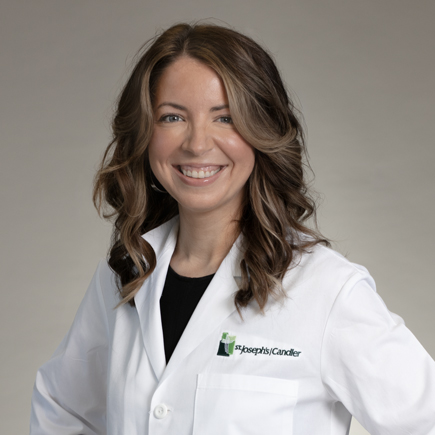 Dr. Katherine Armstrong, breast surgeon