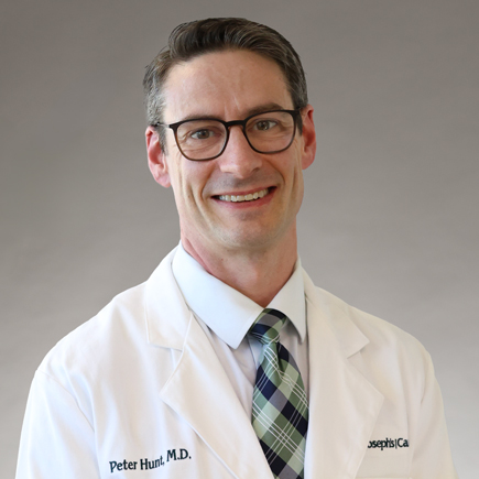 Dr. Peter Hunt, St. Joseph's/Candler vascular surgeon